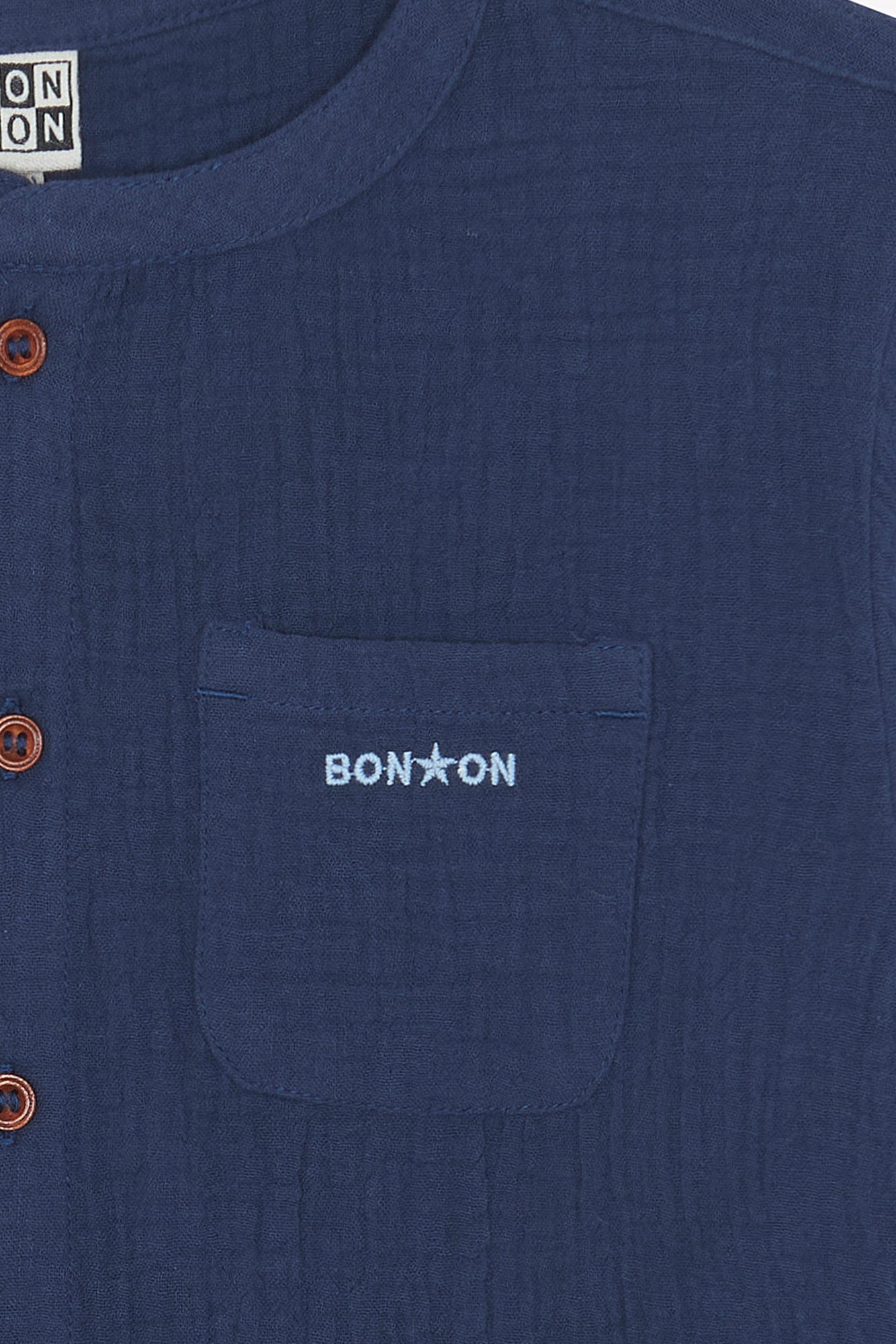 Chemise - Never Blue Coton