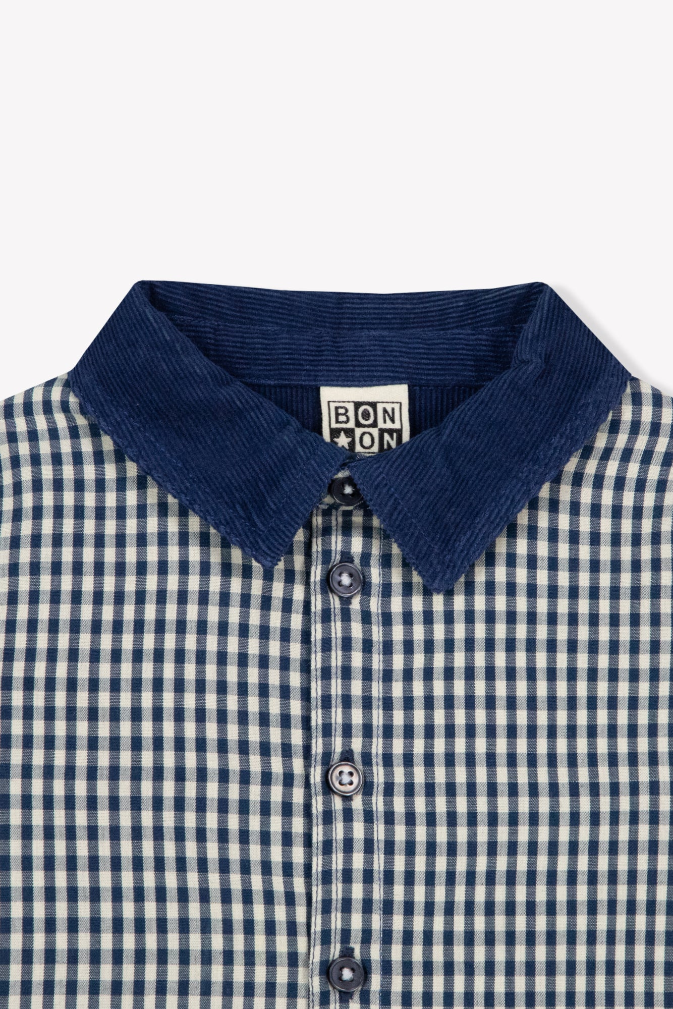 Chemise - Postit Vichy Coton