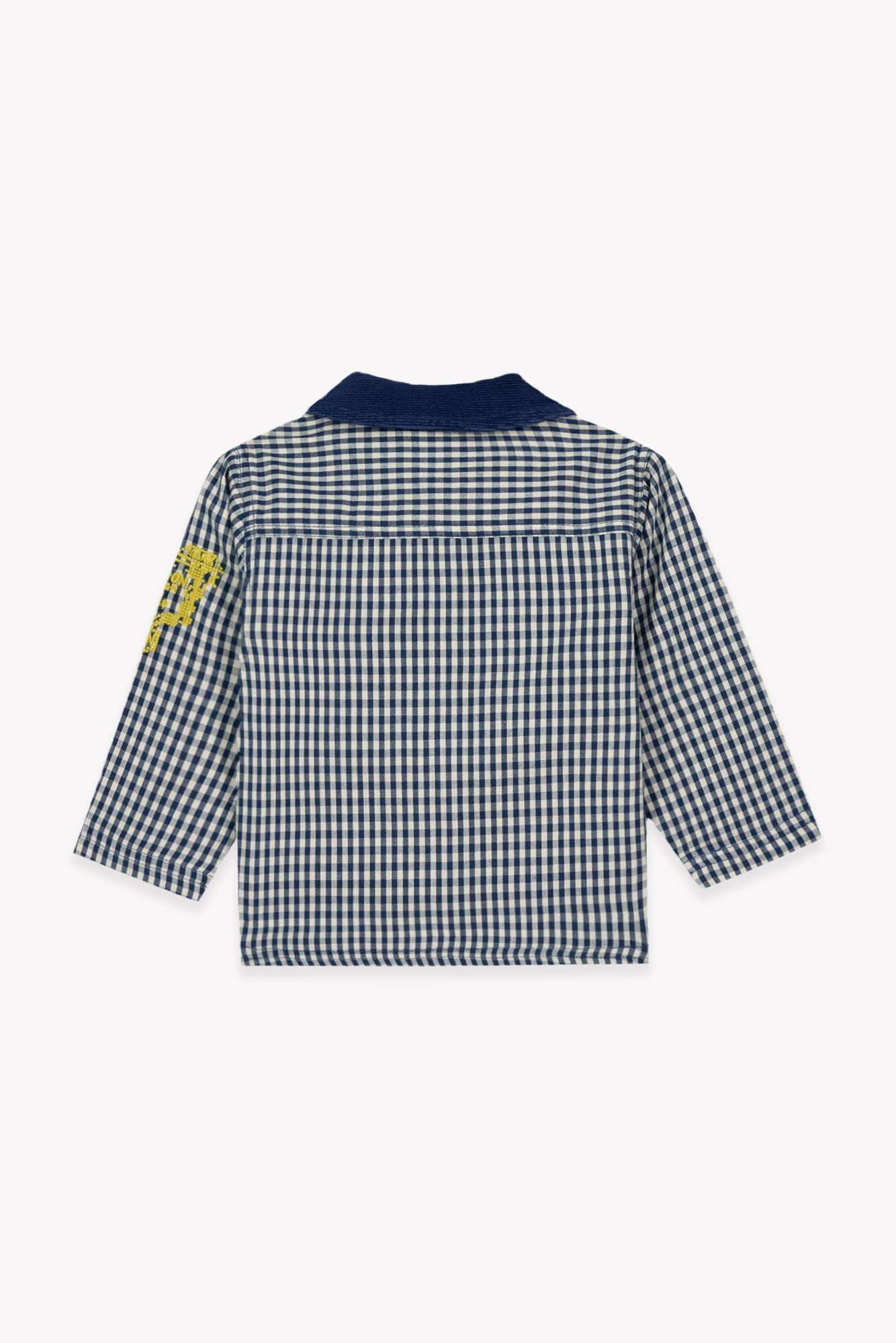 Chemise - Postit Vichy Coton