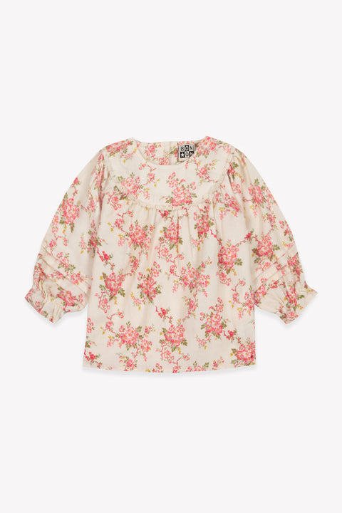 Blouse - Pavot Flowers Coton - Image principale