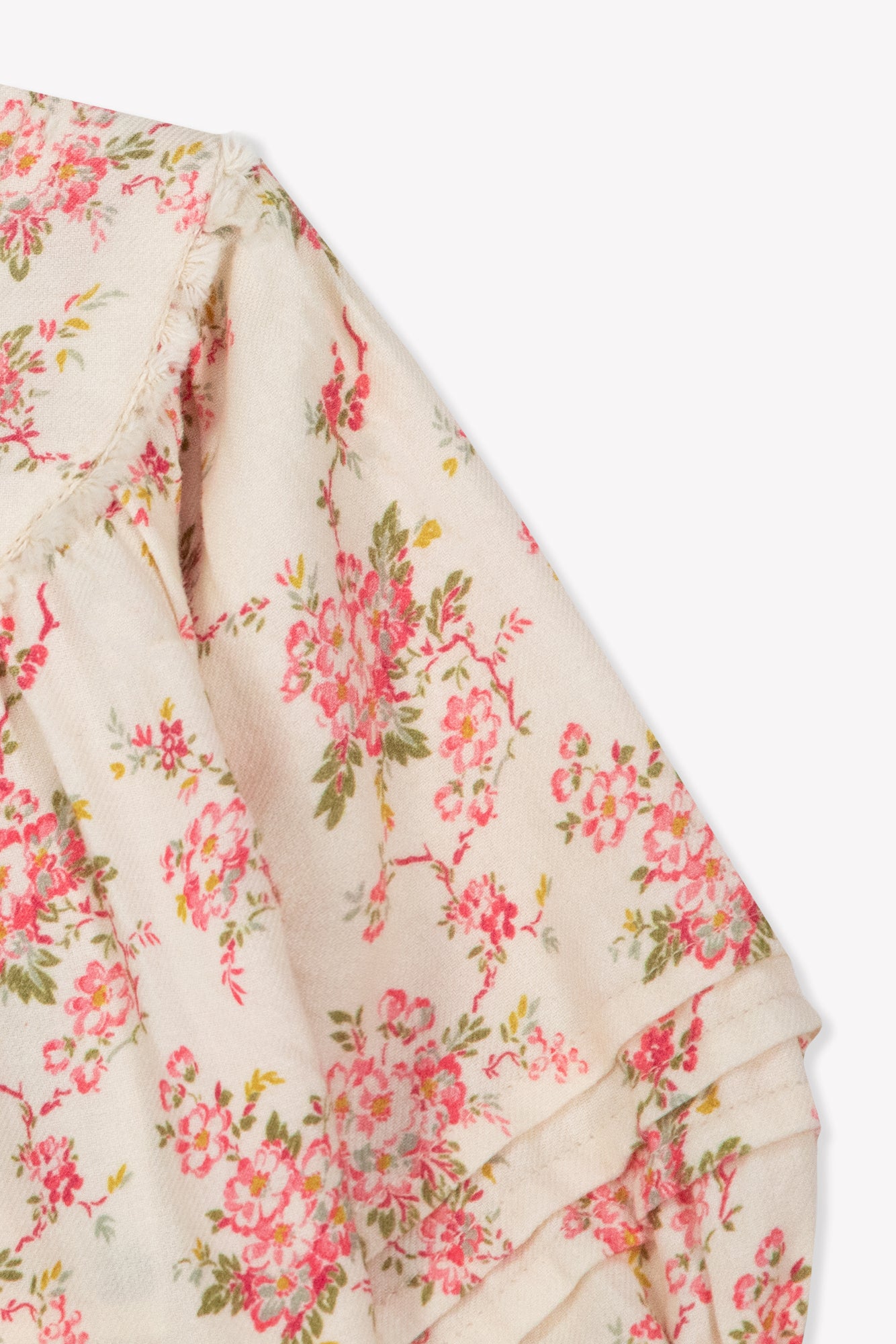 Blouse - Pavot Flowers Coton