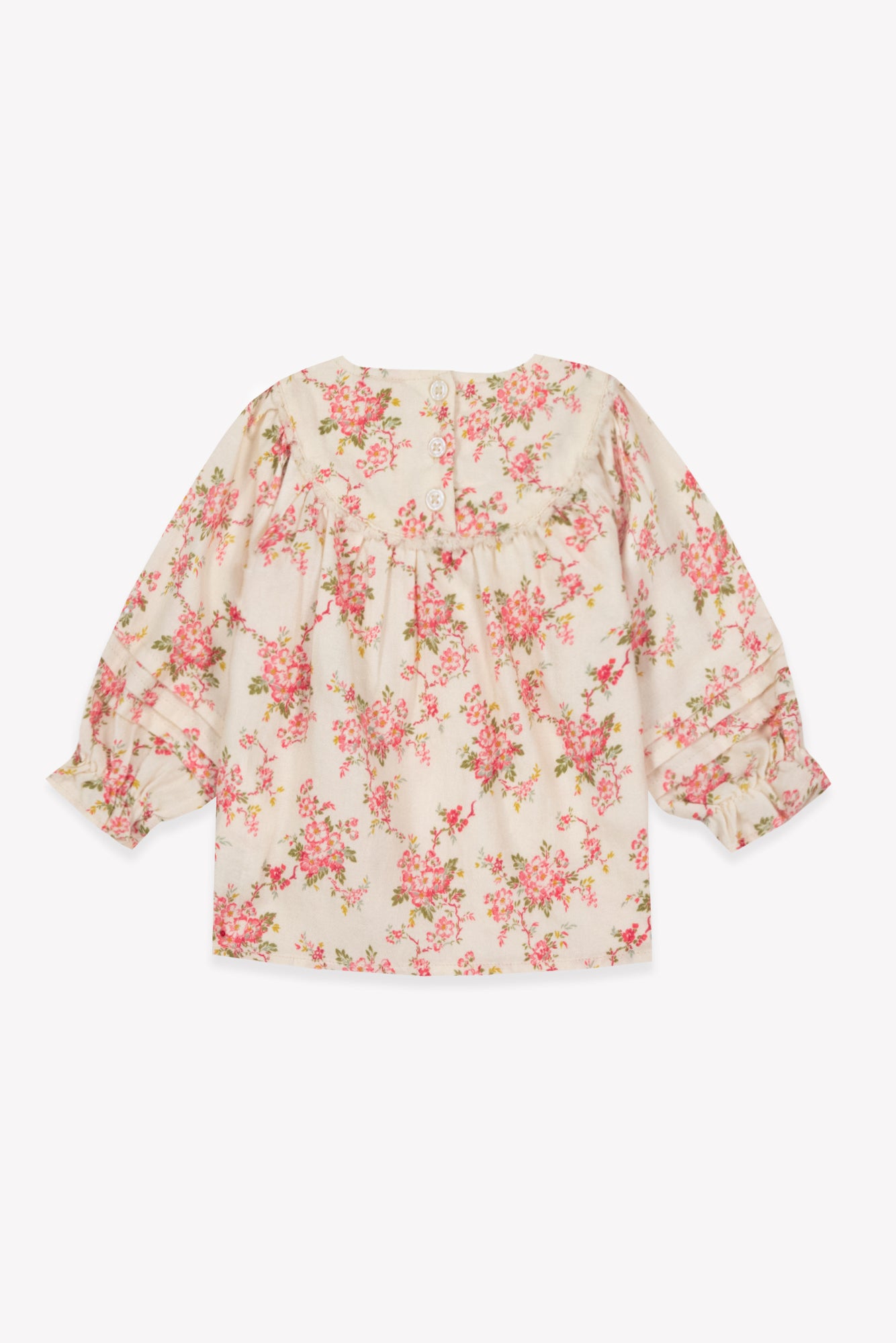 Blouse - Pavot Flowers Coton