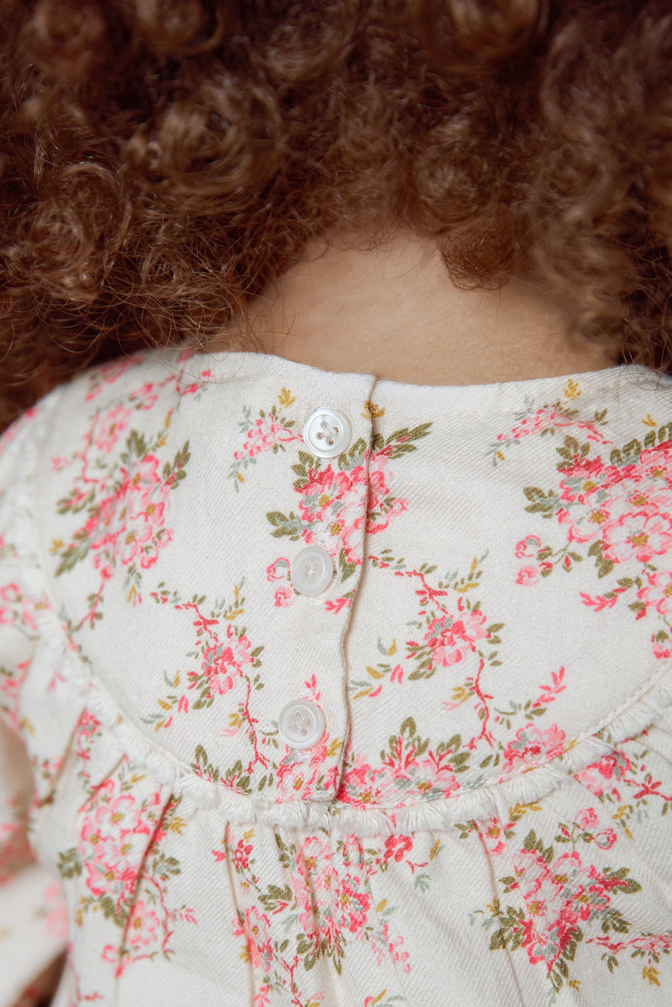 Blouse - Pavot Flowers Coton