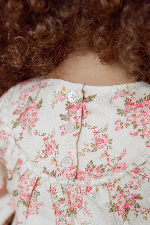Blouse - Pavot Flowers Coton - Image principale