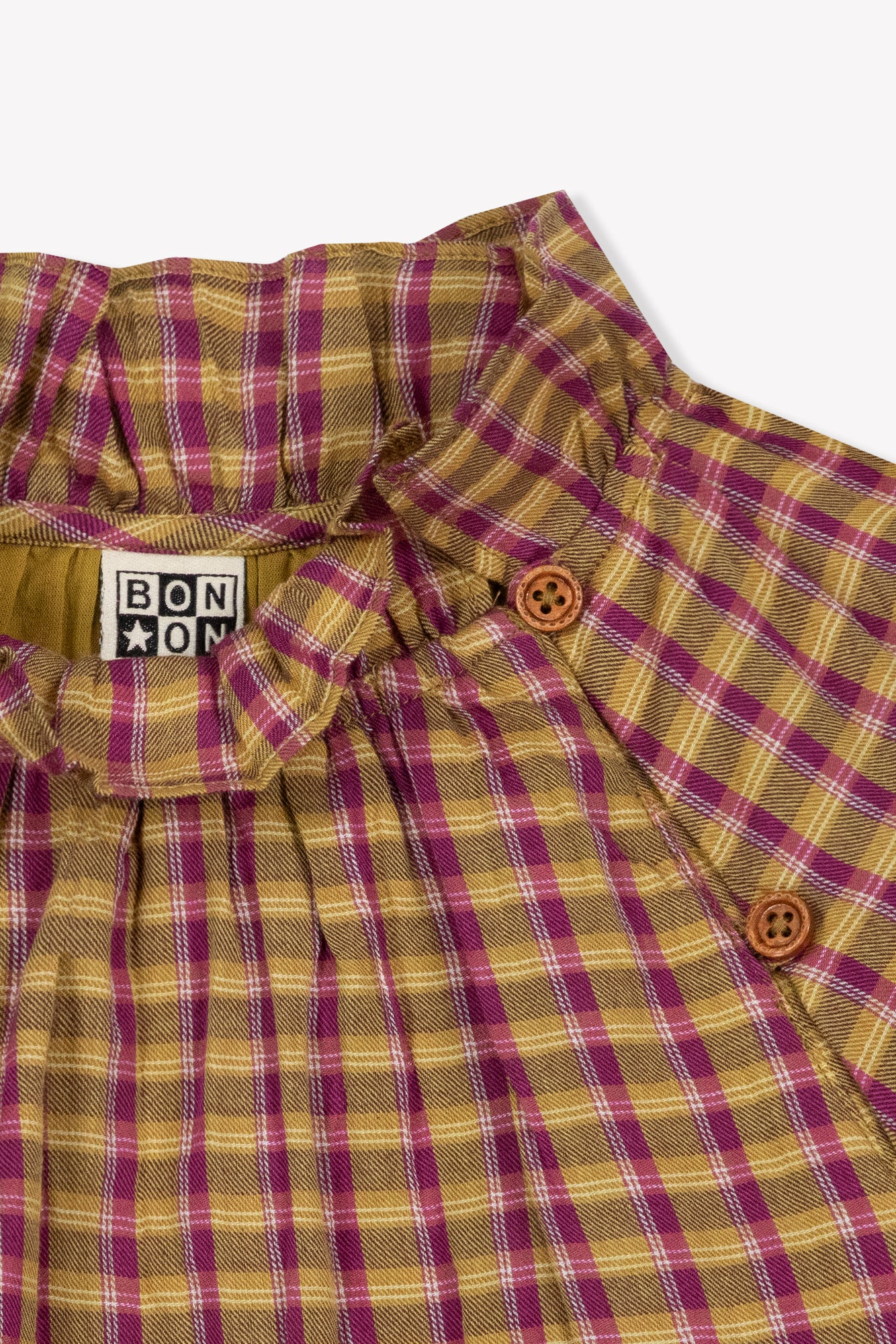 Blouse - Pomme Carreaux Coton