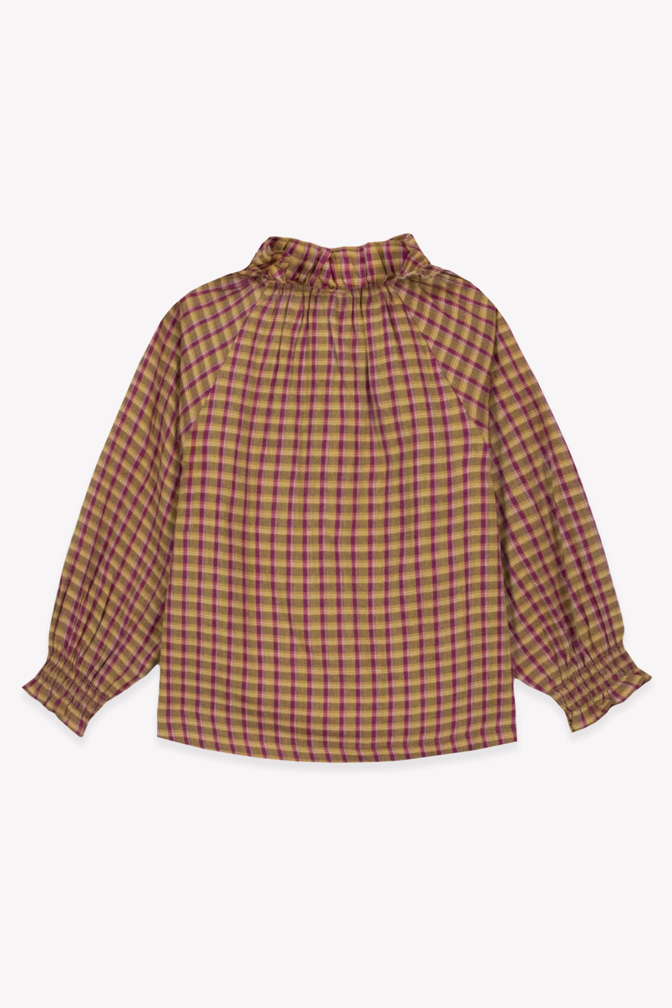 Blouse - Pomme Carreaux Coton