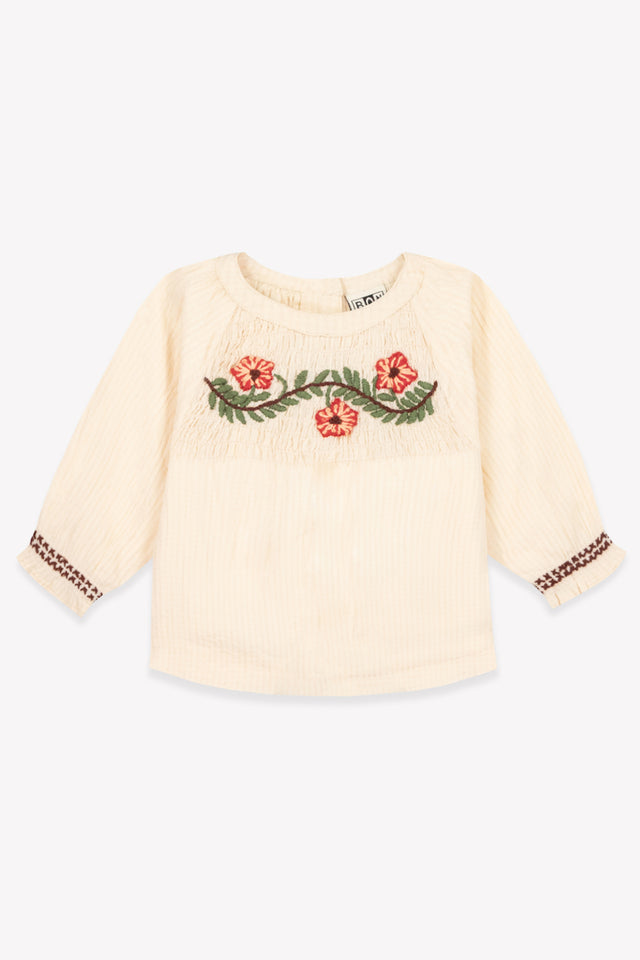 Blouse - Flower Milk - Image principale