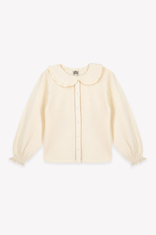 Shirt - Fig Milk Cotton - Image principale