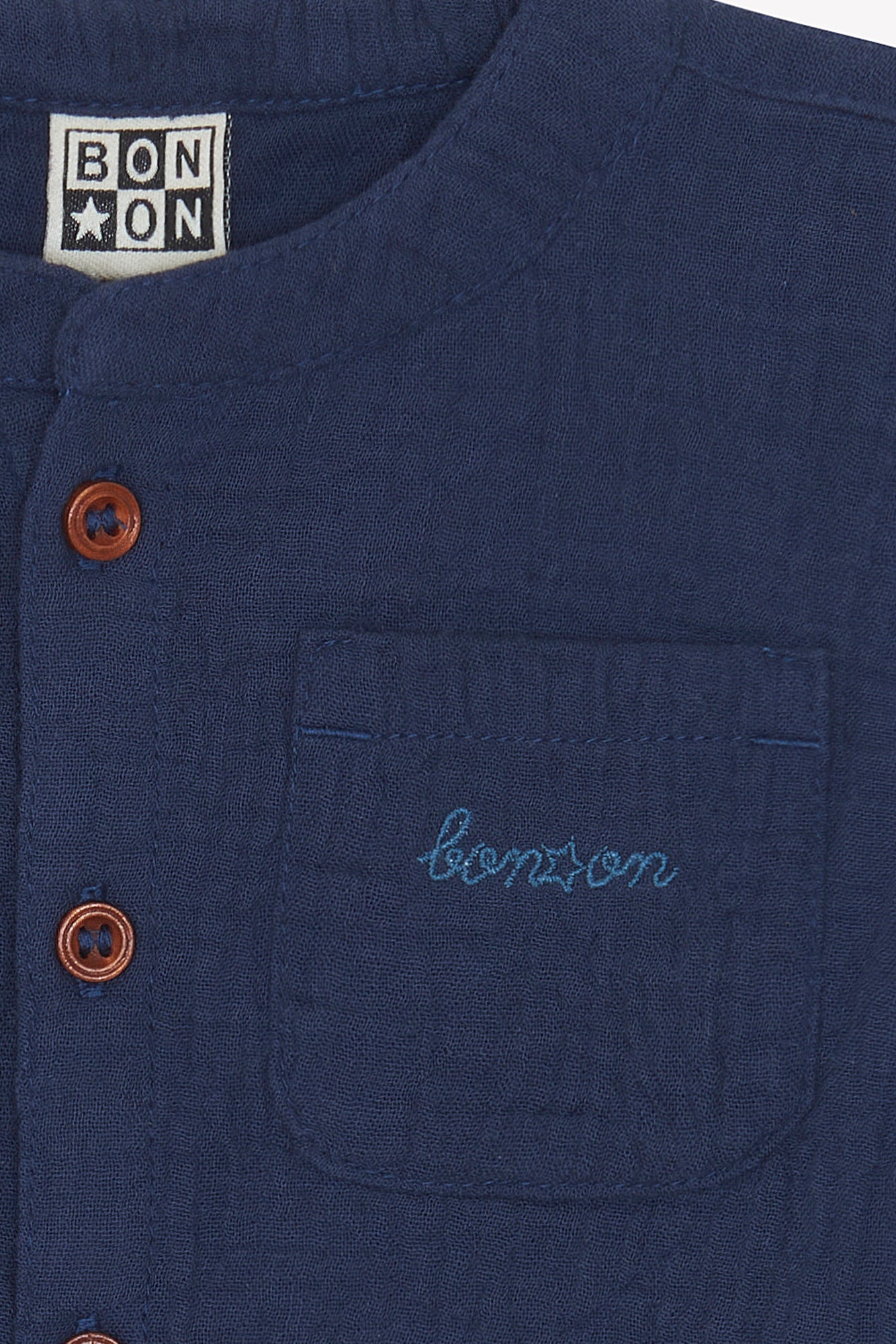 Shirt - Never Blue Cotton