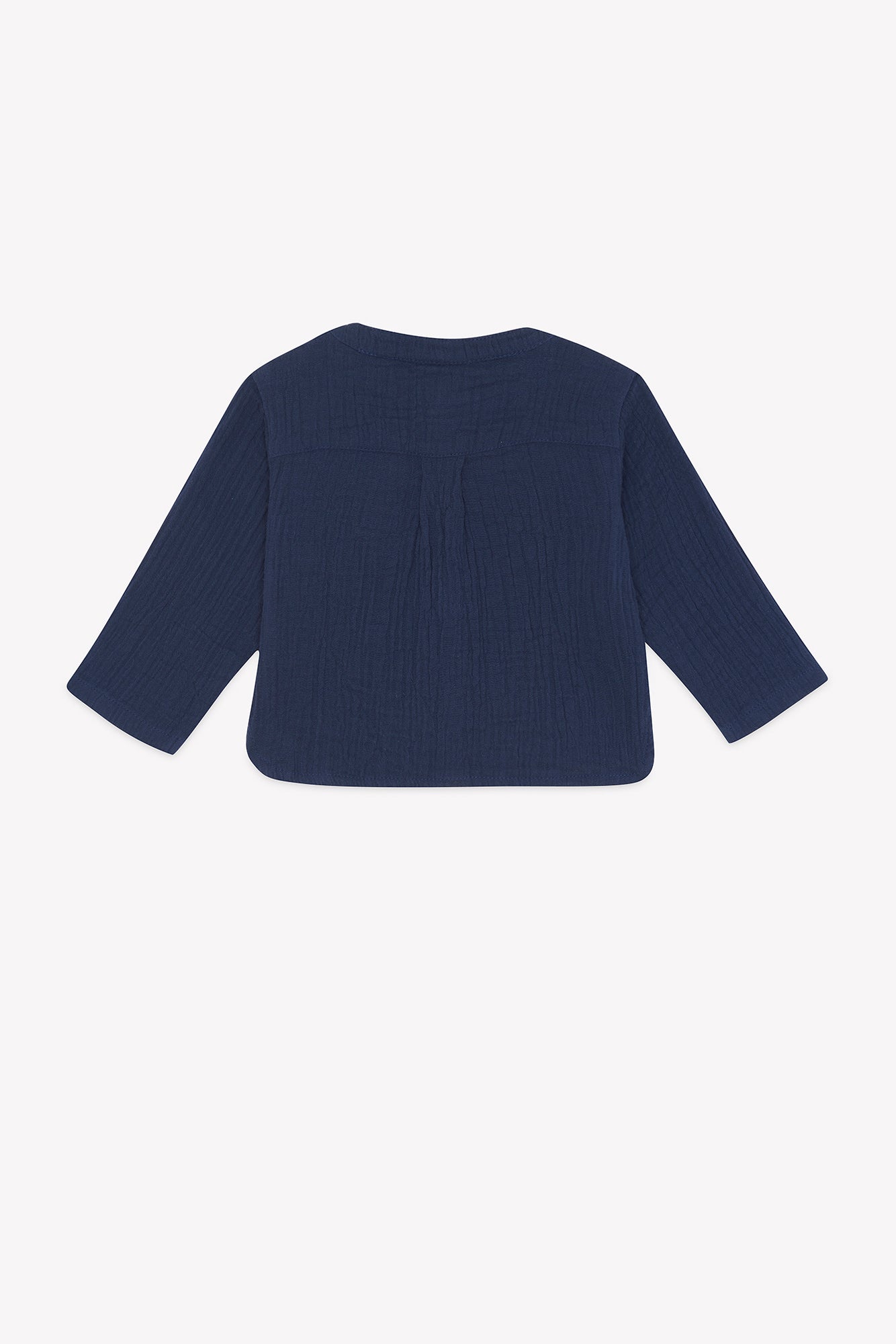 Shirt - Never Blue Cotton