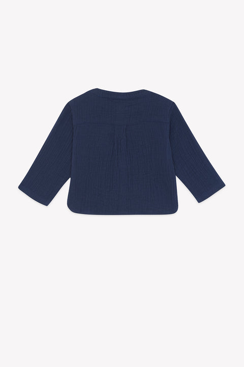 Chemise - Never Bleu Coton - Image principale
