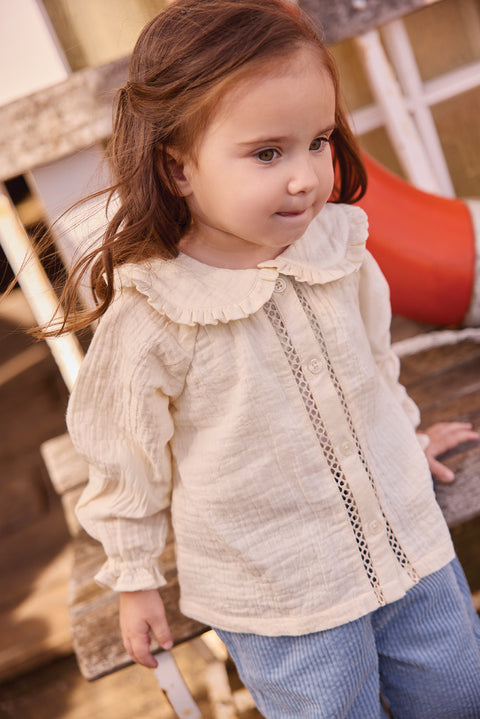 Shirt - Fig Milk Cotton - Image principale