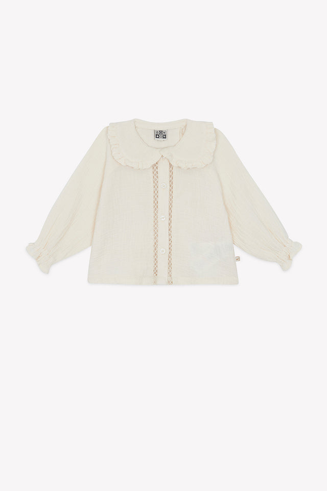 Shirt - Fig Milk Cotton - Image principale
