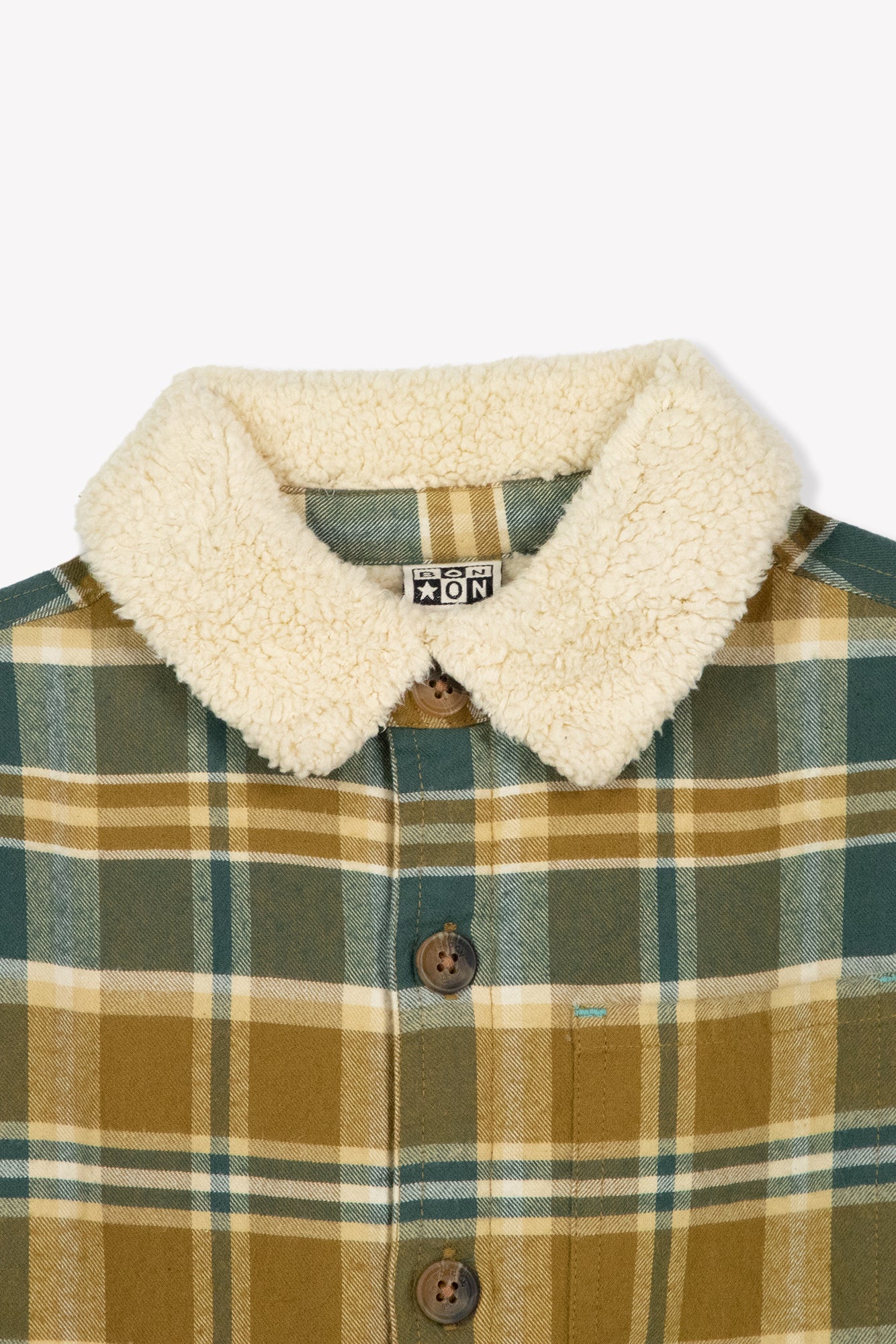 Surchemise - Pacha Outlander Check Coton