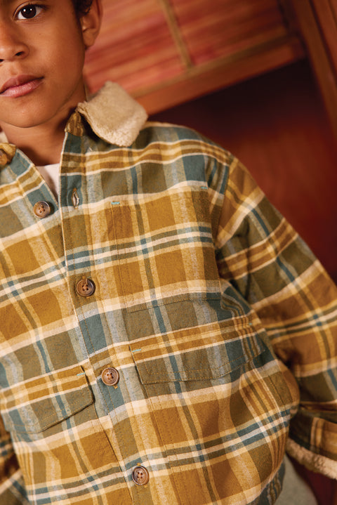 Overshirt - Pacha Outlander Check Cotton - Image principale