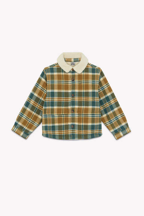 Overshirt - Pacha Outlander Check Cotton - Image principale