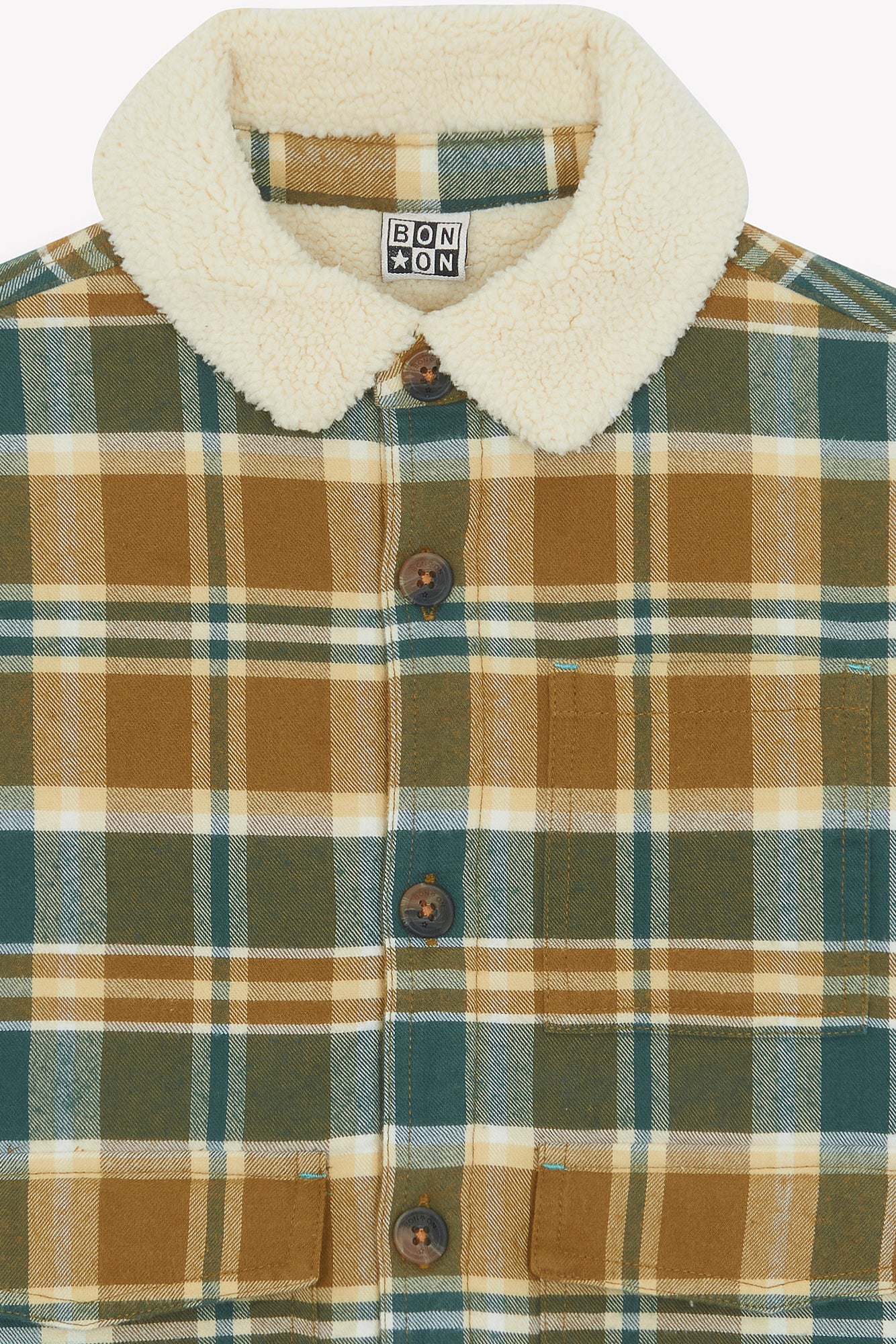 Surchemise - Pacha Outlander Check Coton