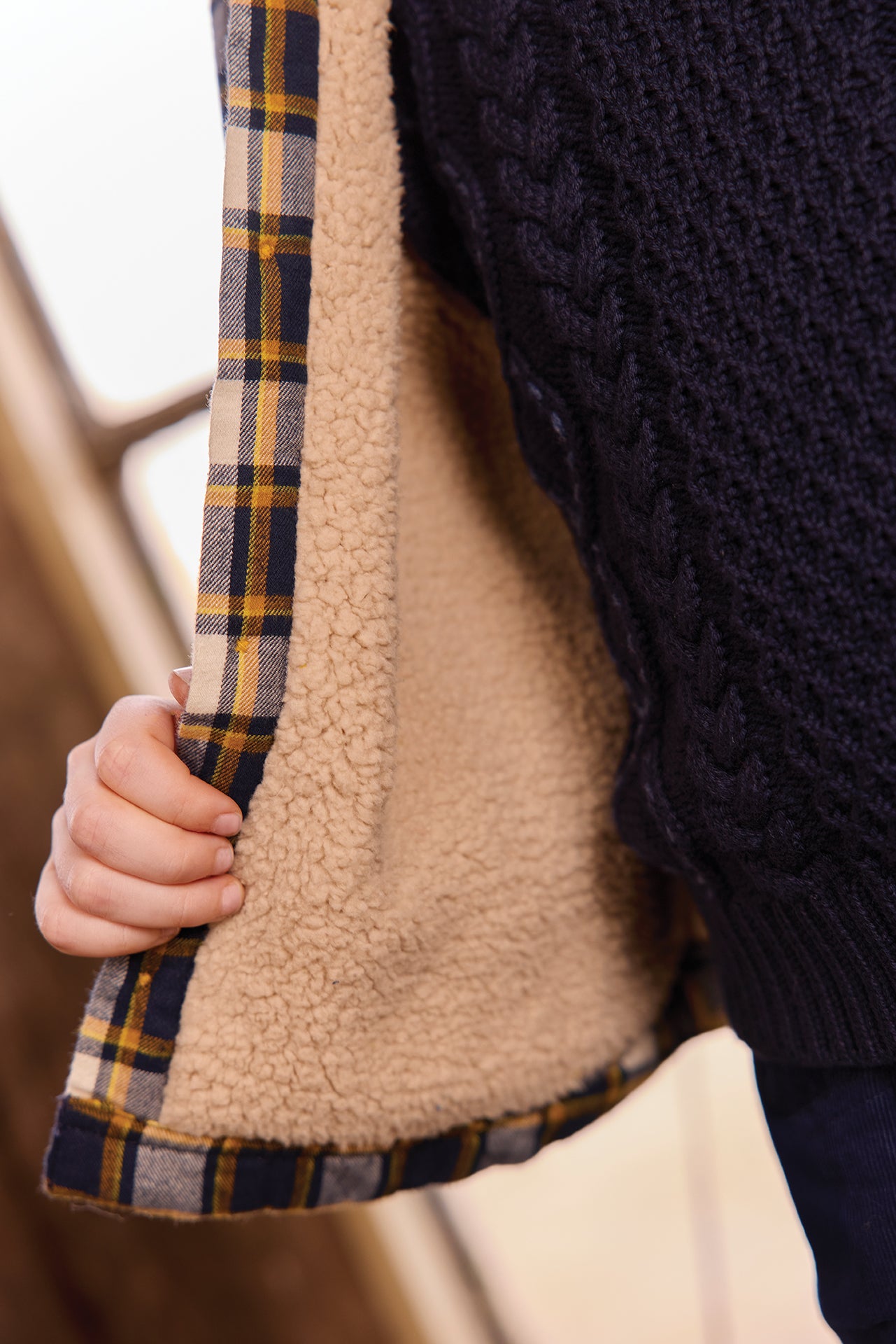 Overshirt - Piloti Fish Cotton Check