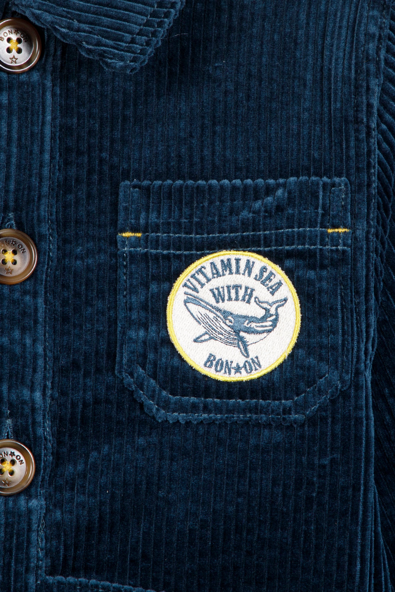 Surchemise - Pastore King Blue Coton