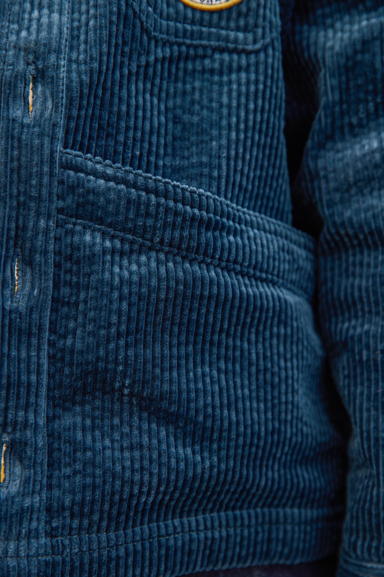 Surchemise - Pastore King Blue Coton