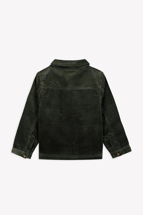 Surchemise - Pastore Kaki Highland Coton - Image principale