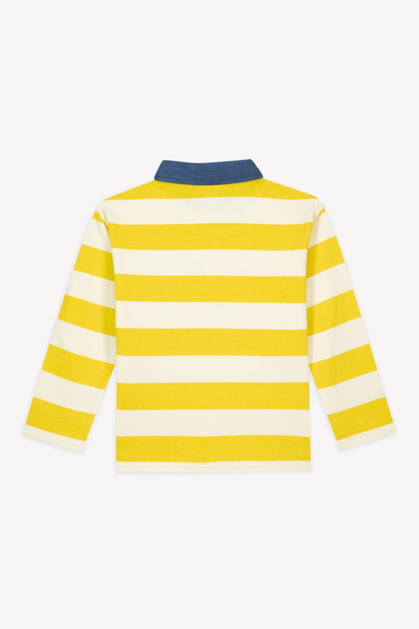 Polo - Pesto Rayures Jaune Coton