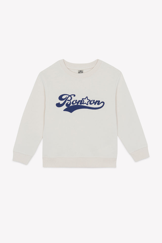 Sweat - Smile Milk Coton - Image principale
