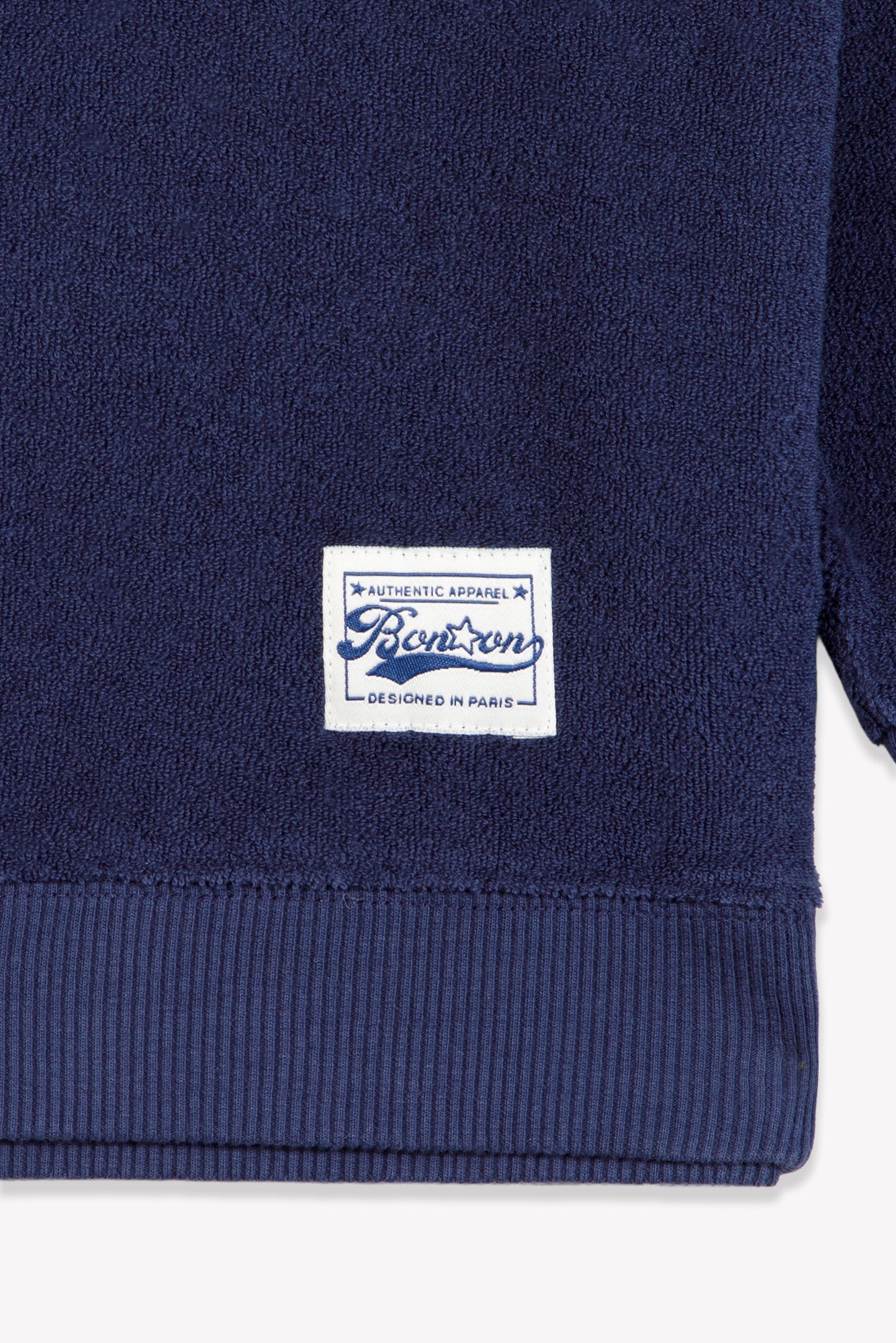Sweat - Pitt Blue Coton
