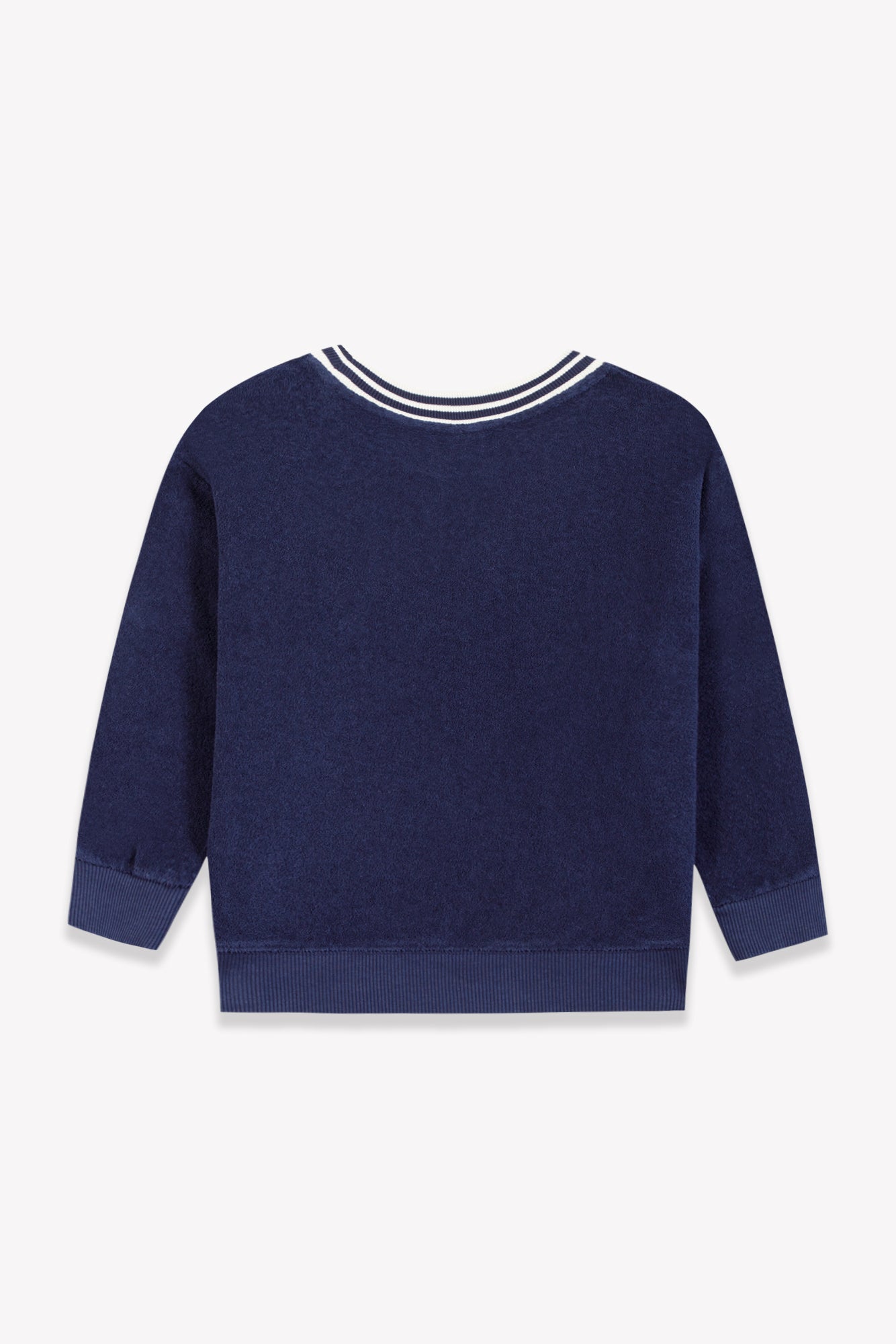 Sweat - Pitt Blue Coton