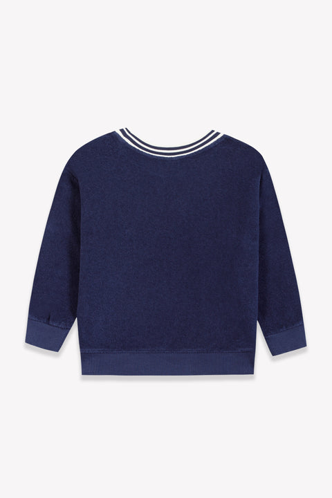 Sweat - Pitt Blue Coton - Image principale