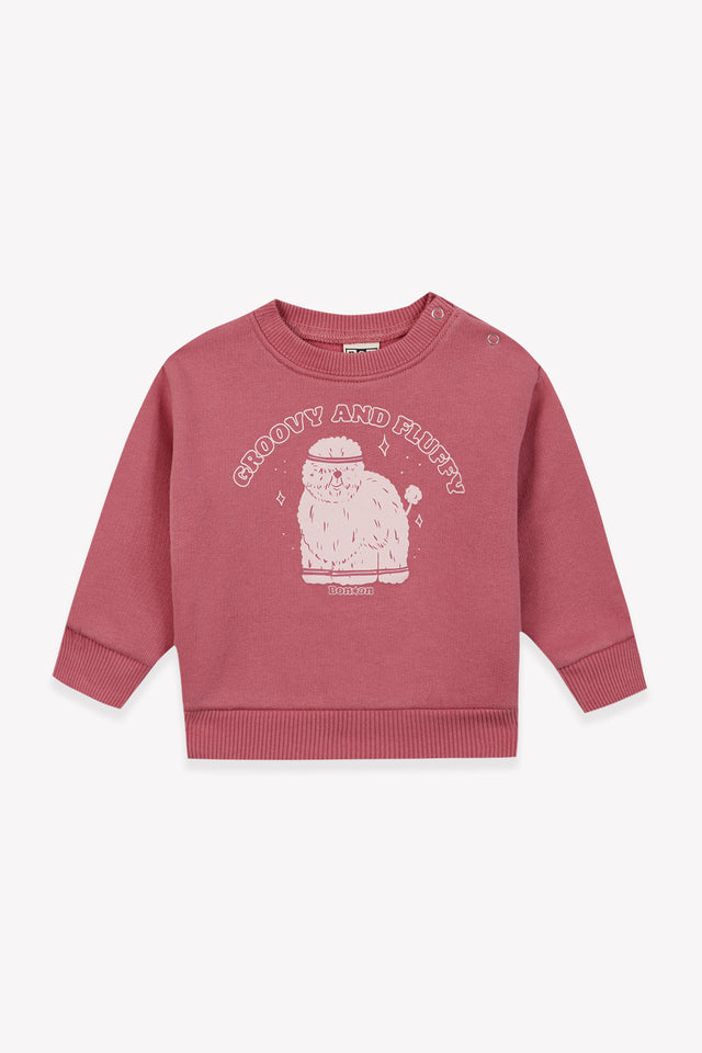 Sweat - Smily Groovy Coton - Image principale