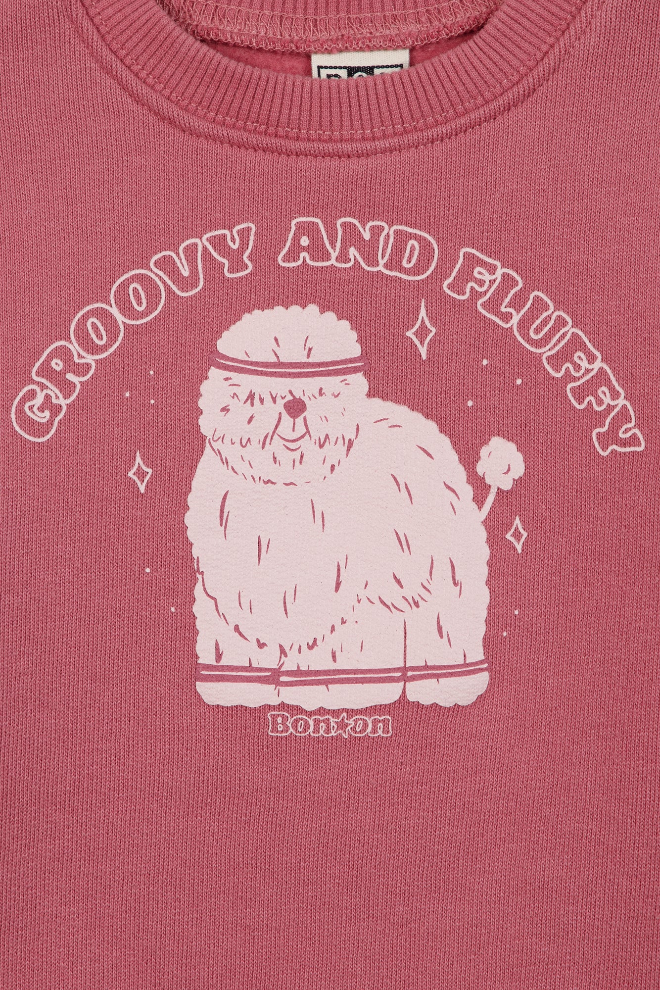 Sweat - Smily Groovy Coton