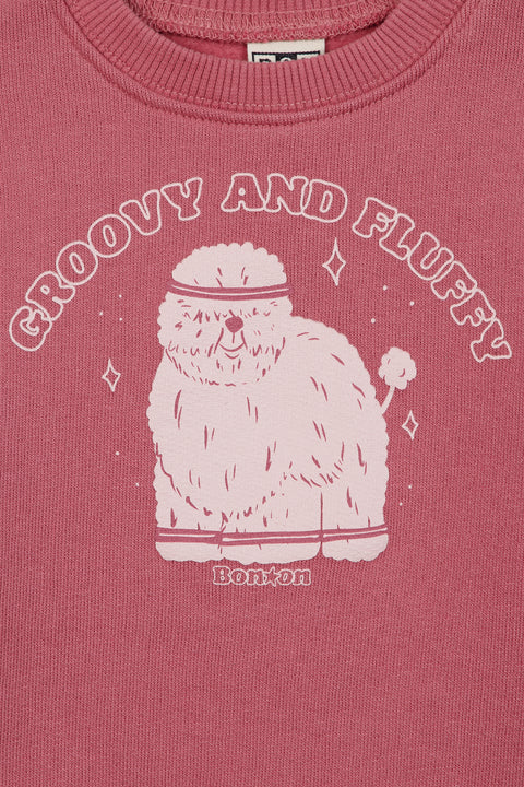 Sweat - Smily Groovy Coton - Image principale