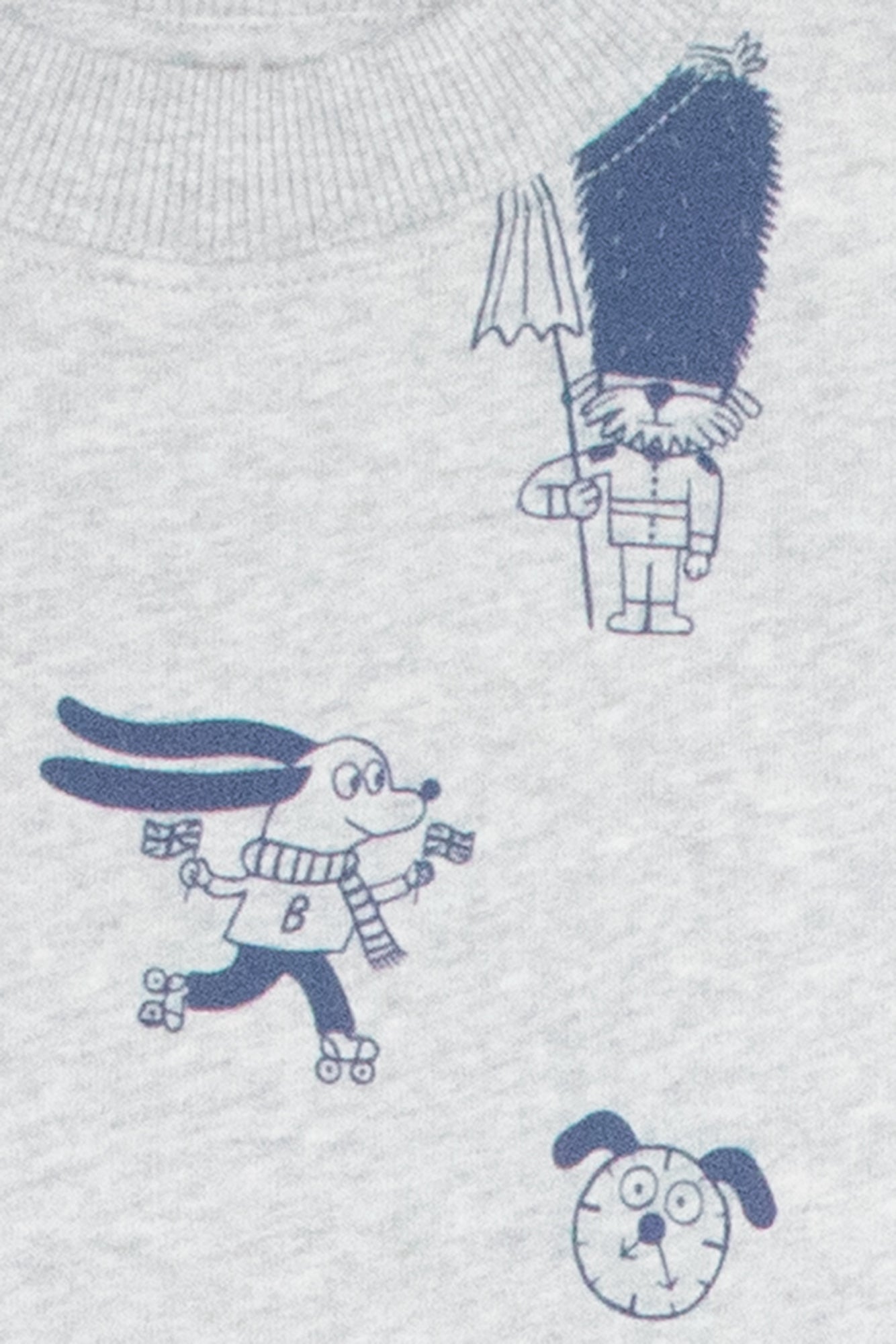 Sweat - Laurel Dogs Gris Coton