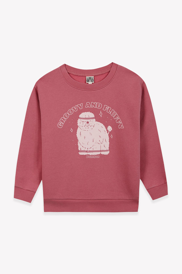 Sweat - Smily Groovy Coton - Image principale