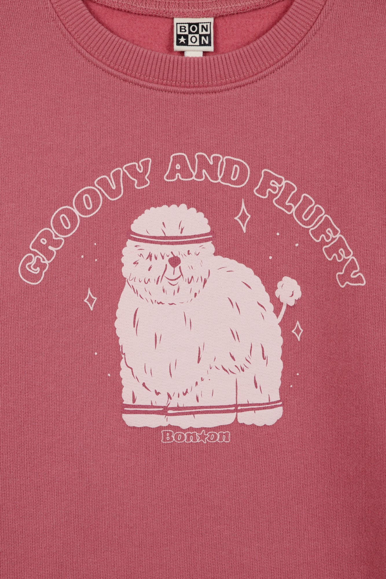 Sweat - Smily Groovy Coton