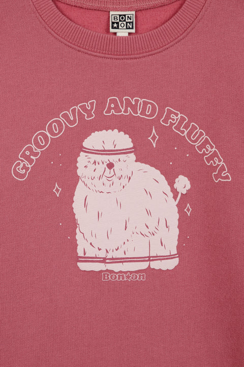 Sweat - Smily Groovy Coton - Image principale