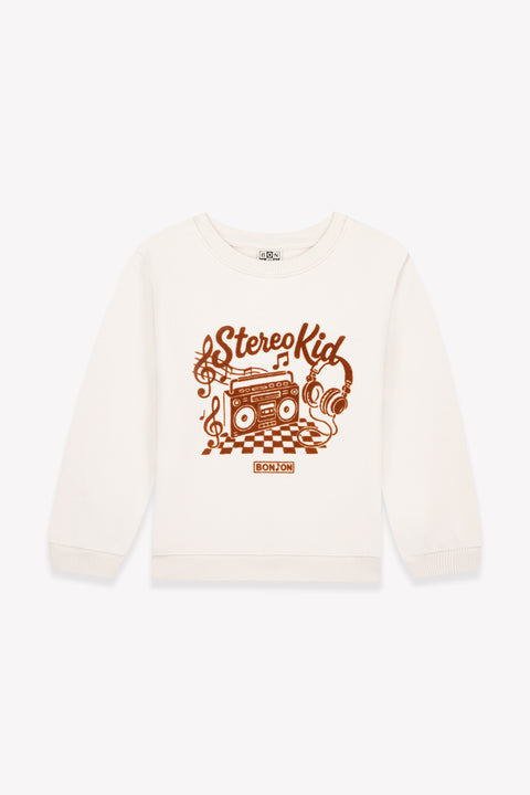 Sweat - Stereokid Milk Coton - Image principale
