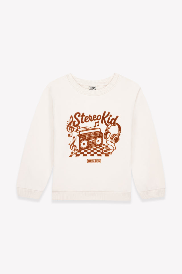 Sweat - Stereokid Milk Coton - Image principale