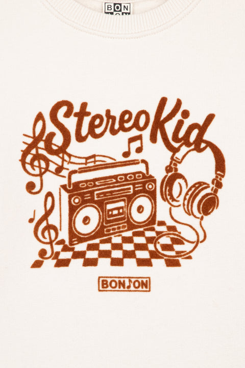 Sweat - Stereokid Milk Coton - Image principale