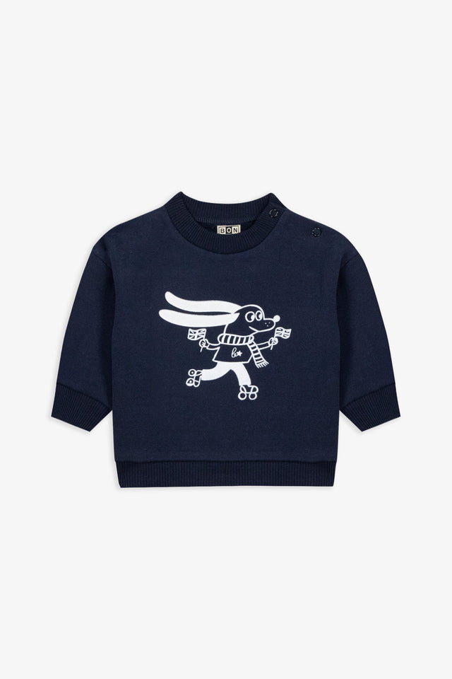 Sweat - Lame Chien Coton - Image principale