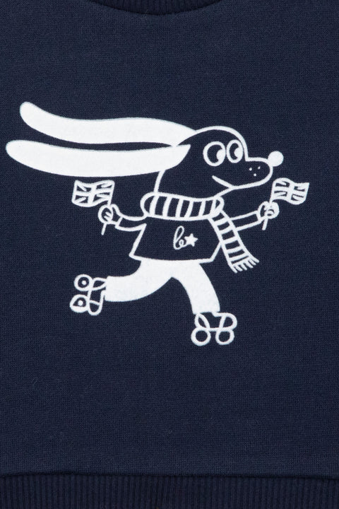 Sweat - Lame Chien Coton - Image principale