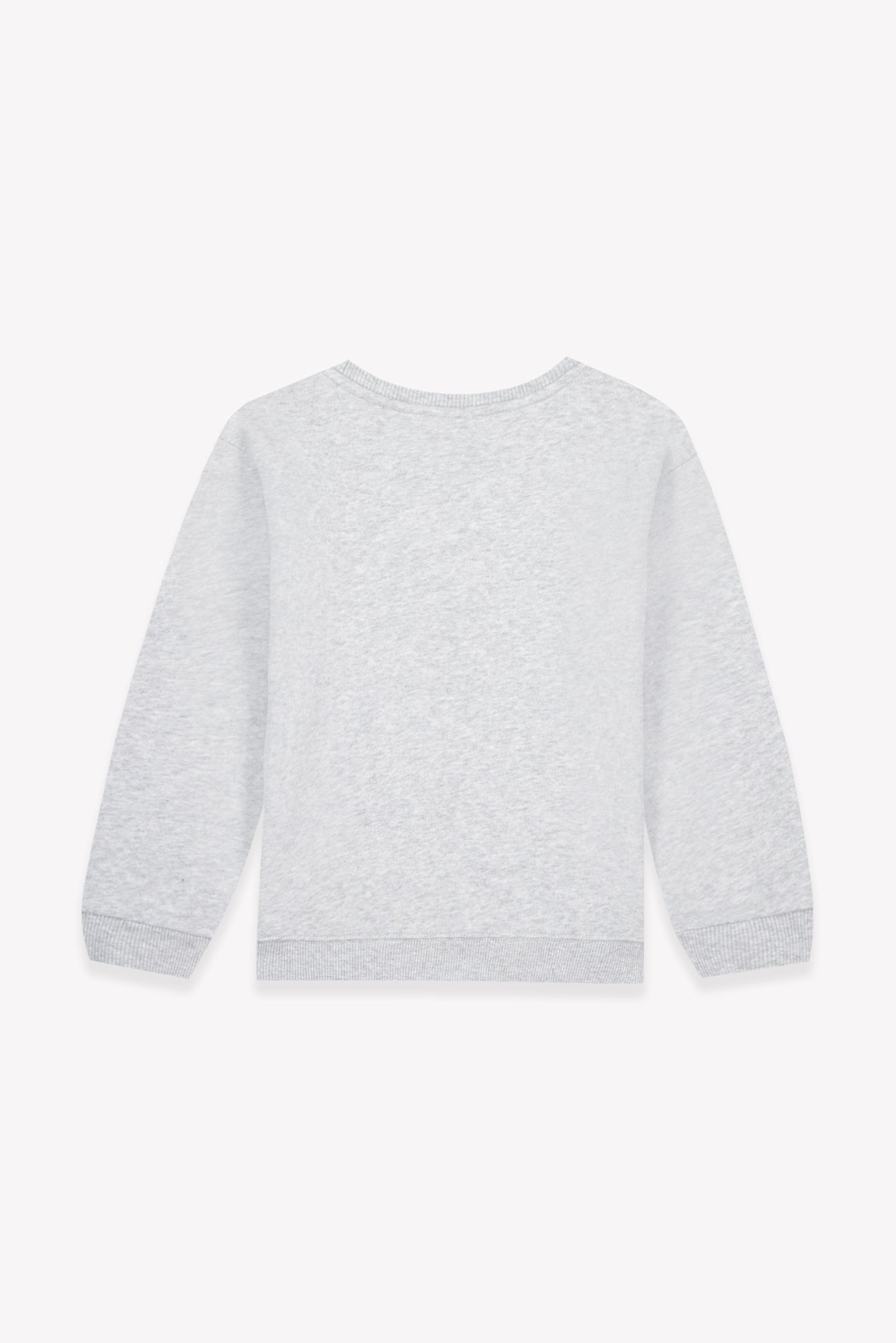 Sweat - Smile Gris Coton