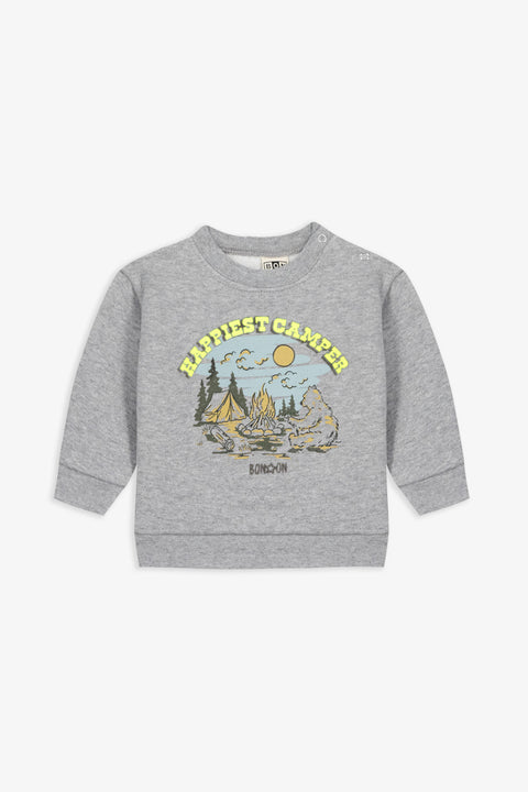 Sweatshirt - Smily Happiest Cotton - Image principale