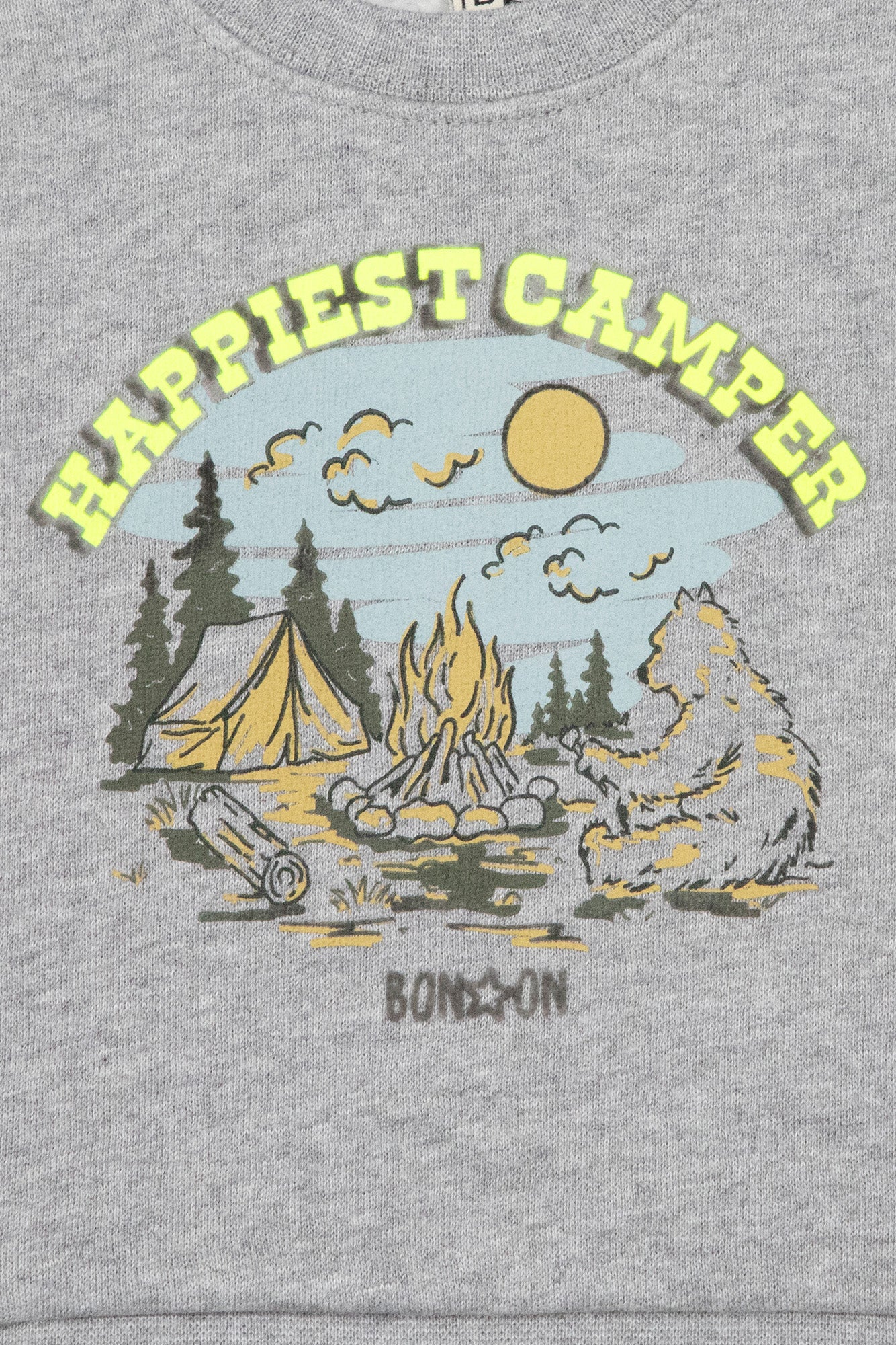 Sweat - Smily Happiest Coton