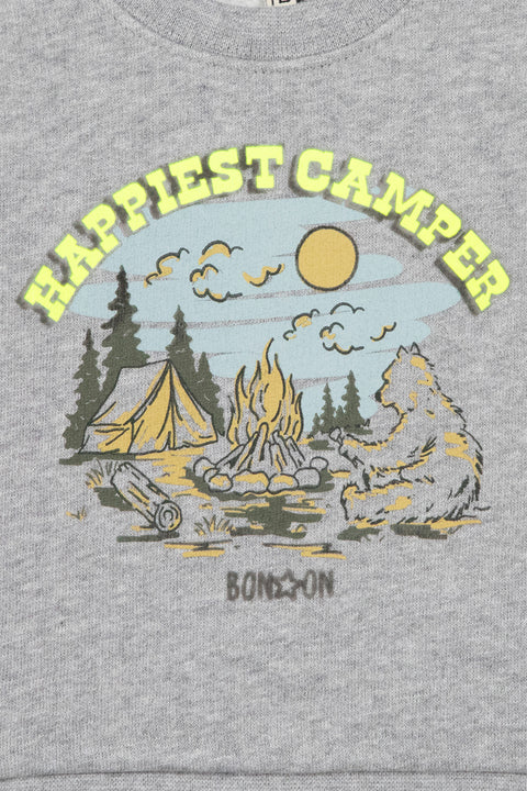 Sweat - Smily Happiest Coton - Image principale