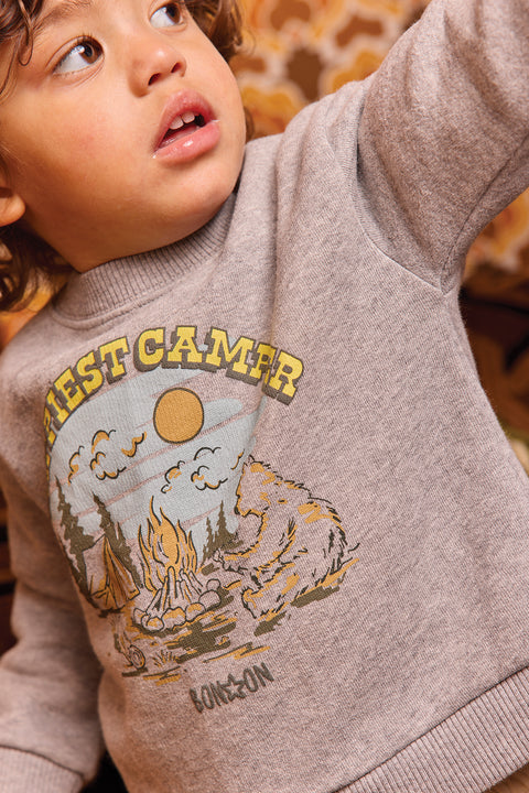 Sweatshirt - Smily Happiest Cotton - Image principale