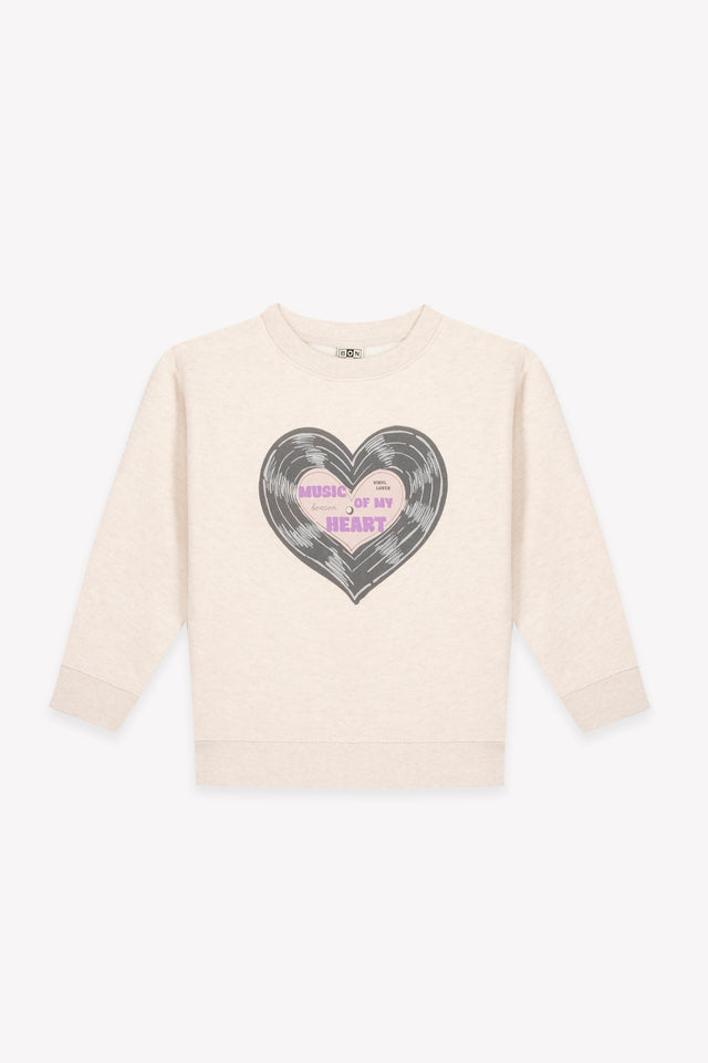Sweat - Smile Vinyl Coton - Image principale