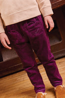 Pantalon - Duck Purple Rain Velours