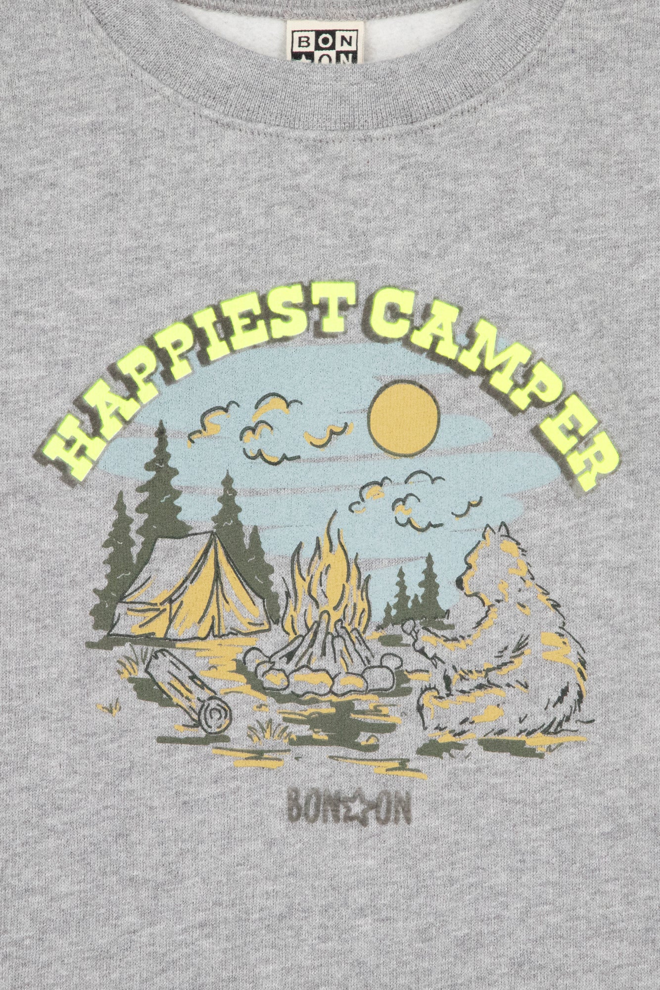 Sweat - Smily Happiest Coton